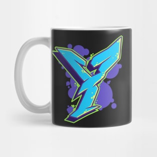 Letter Y -  Graffiti Street Art Style Mug